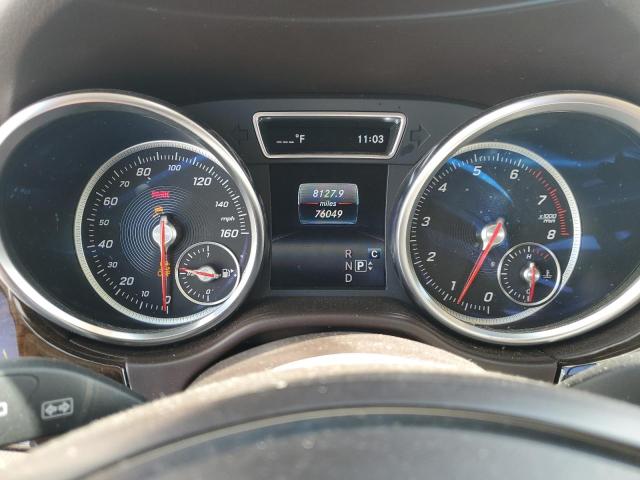 4JGDA5JB1JB016592 - 2018 MERCEDES-BENZ GLE 350 Biały zdjęcie 9