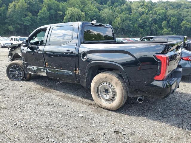 5TFNA5DB5RX193987 - 2024 TOYOTA TUNDRA CREWMAX PLATINUM Чорний фото 2