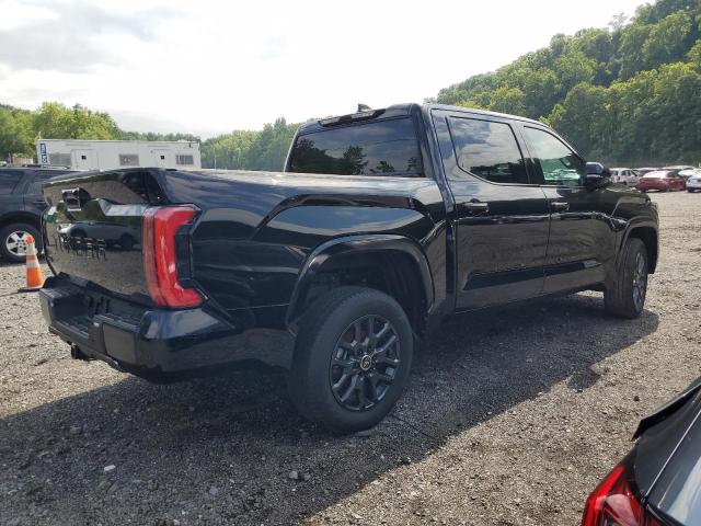 5TFNA5DB5RX193987 - 2024 TOYOTA TUNDRA CREWMAX PLATINUM Чорний фото 3