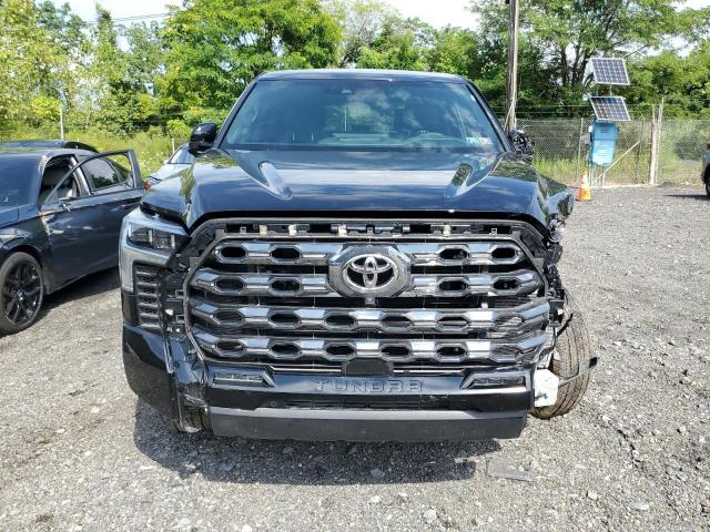 5TFNA5DB5RX193987 - 2024 TOYOTA TUNDRA CREWMAX PLATINUM Чорний фото 5