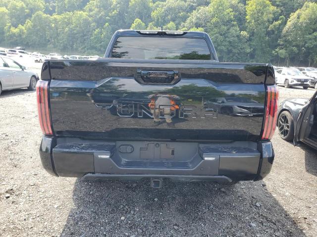 5TFNA5DB5RX193987 - 2024 TOYOTA TUNDRA CREWMAX PLATINUM Чорний фото 6