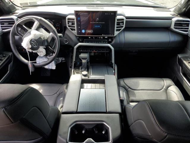 5TFNA5DB5RX193987 - 2024 TOYOTA TUNDRA CREWMAX PLATINUM Чорний фото 8