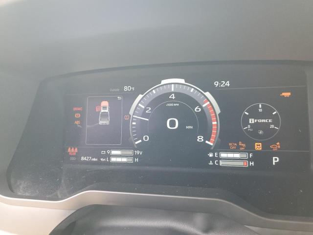 5TFNA5DB5RX193987 - 2024 TOYOTA TUNDRA CREWMAX PLATINUM Чорний фото 9