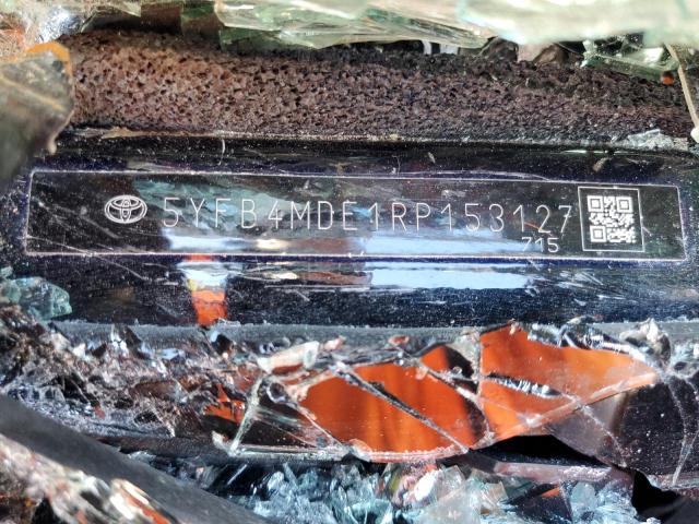 5YFB4MDE1RP153127 - 2024 TOYOTA COROLLA LE Negro foto 12