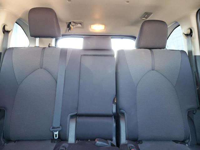 5TDCZRAHXMS055960 - 2021 TOYOTA HIGHLANDER L BLUE photo 10