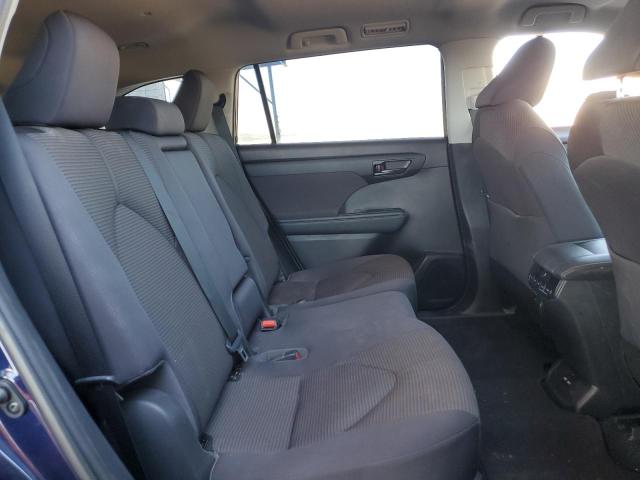 5TDCZRAHXMS055960 - 2021 TOYOTA HIGHLANDER L BLUE photo 11