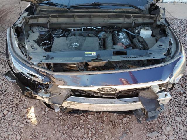 5TDCZRAHXMS055960 - 2021 TOYOTA HIGHLANDER L BLUE photo 12