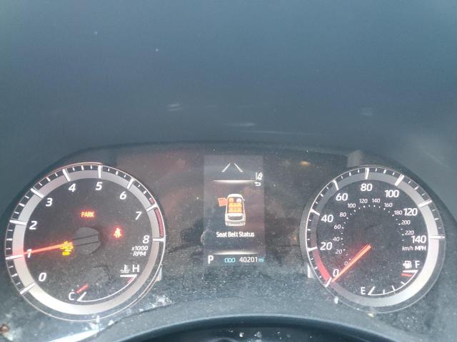 5TDCZRAHXMS055960 - 2021 TOYOTA HIGHLANDER L BLUE photo 9