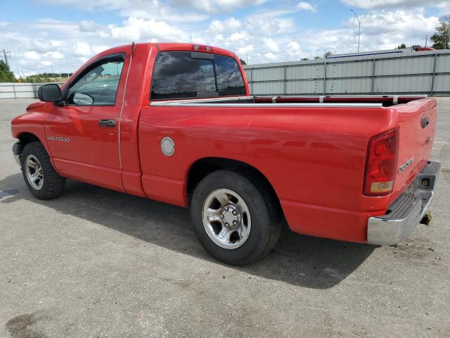 1D7HA16N54J137126 - 2004 DODGE RAM 1500 ST RED photo 2