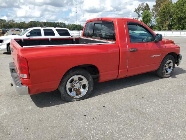 1D7HA16N54J137126 - 2004 DODGE RAM 1500 ST RED photo 3