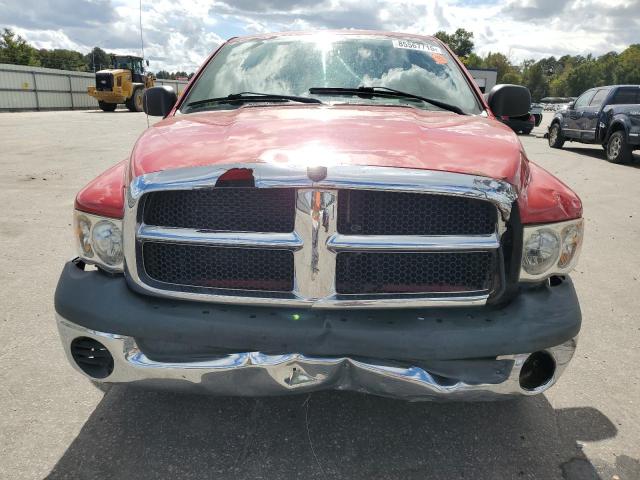 1D7HA16N54J137126 - 2004 DODGE RAM 1500 ST RED photo 5