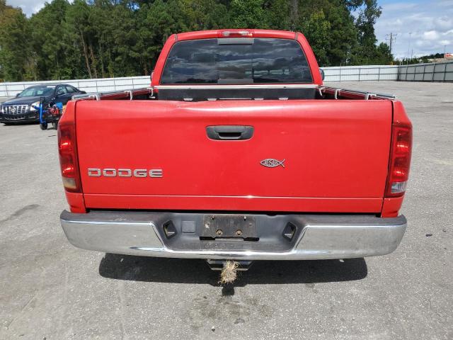 1D7HA16N54J137126 - 2004 DODGE RAM 1500 ST RED photo 6
