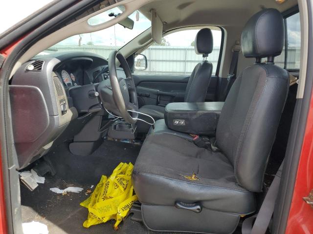 1D7HA16N54J137126 - 2004 DODGE RAM 1500 ST RED photo 7