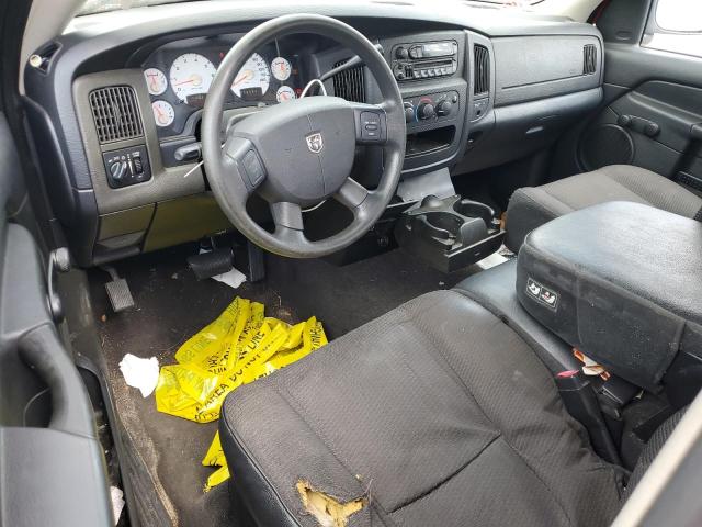 1D7HA16N54J137126 - 2004 DODGE RAM 1500 ST RED photo 8