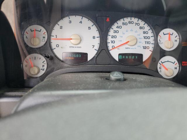 1D7HA16N54J137126 - 2004 DODGE RAM 1500 ST RED photo 9