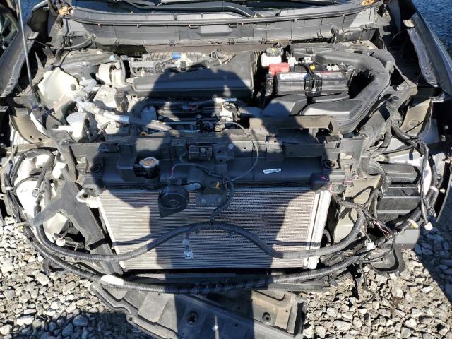 5N1AT2MV6KC814745 - 2019 NISSAN ROGUE S GRAY photo 12