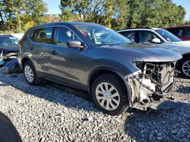 5N1AT2MV6KC814745 - 2019 NISSAN ROGUE S GRAY photo 4
