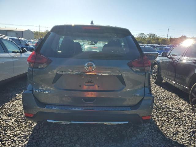 5N1AT2MV6KC814745 - 2019 NISSAN ROGUE S GRAY photo 6