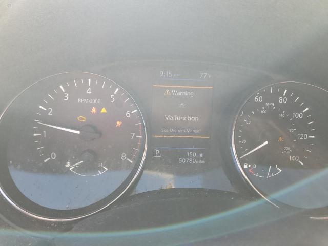 5N1AT2MV6KC814745 - 2019 NISSAN ROGUE S GRAY photo 9