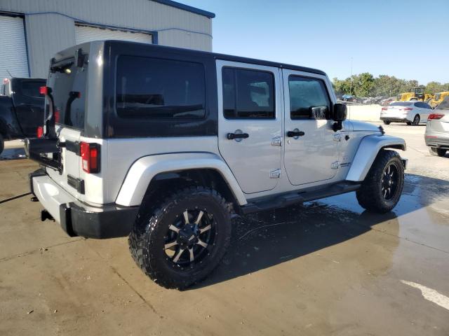 1C4BJWEG6CL228277 - 2012 JEEP WRANGLER U SAHARA SILVER photo 3