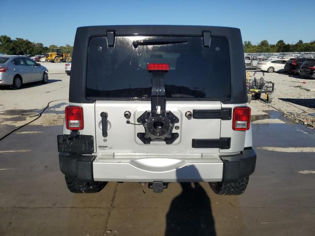 1C4BJWEG6CL228277 - 2012 JEEP WRANGLER U SAHARA SILVER photo 6