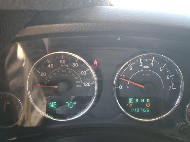 1C4BJWEG6CL228277 - 2012 JEEP WRANGLER U SAHARA SILVER photo 9