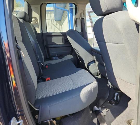 1C6RD6FT2CS170229 - 2012 DODGE RAM 1500 ST BLUE photo 10