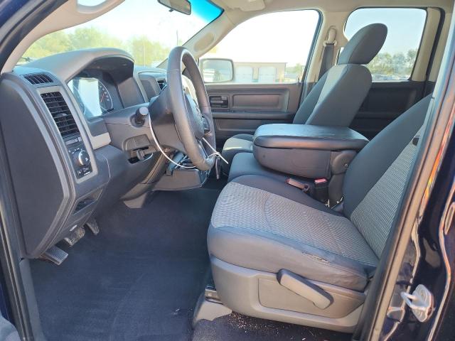 1C6RD6FT2CS170229 - 2012 DODGE RAM 1500 ST BLUE photo 7