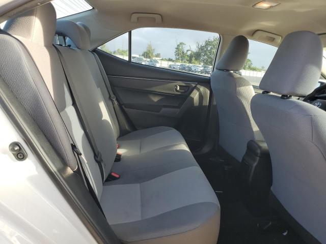 5YFBURHEXFP335024 - 2015 TOYOTA COROLLA L WHITE photo 10