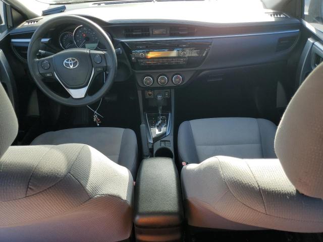 5YFBURHEXFP335024 - 2015 TOYOTA COROLLA L WHITE photo 8