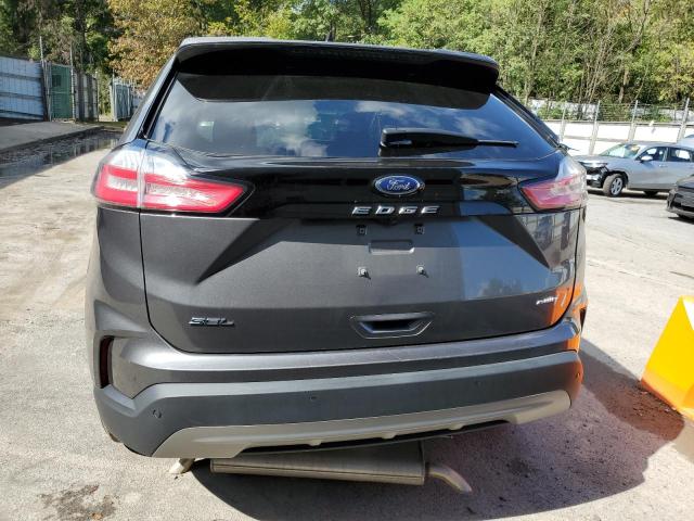 2FMPK4J90PBA29631 - 2023 FORD EDGE SEL 灰色 照片 6