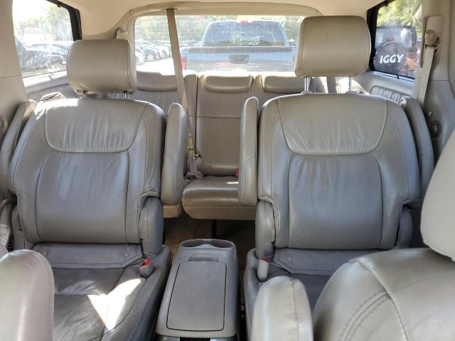 5TDBK22C08S016536 - 2008 TOYOTA SIENNA XLE BEIGE photo 10