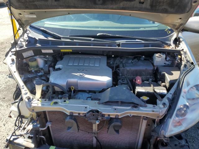 5TDBK22C08S016536 - 2008 TOYOTA SIENNA XLE BEIGE photo 12