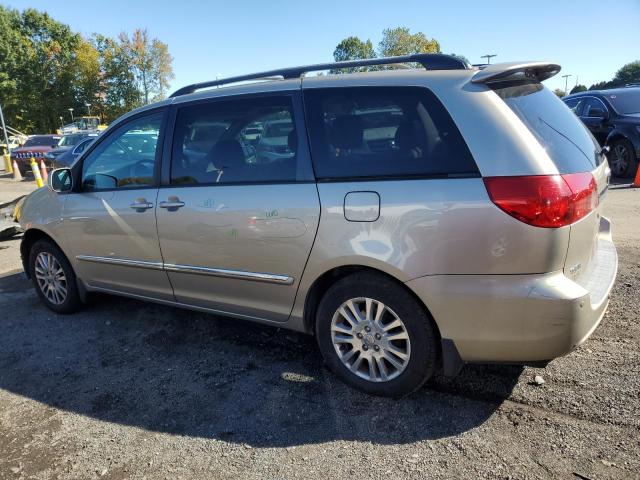 5TDBK22C08S016536 - 2008 TOYOTA SIENNA XLE BEIGE photo 2