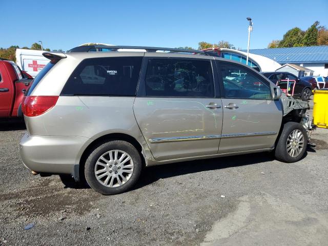 5TDBK22C08S016536 - 2008 TOYOTA SIENNA XLE BEIGE photo 3