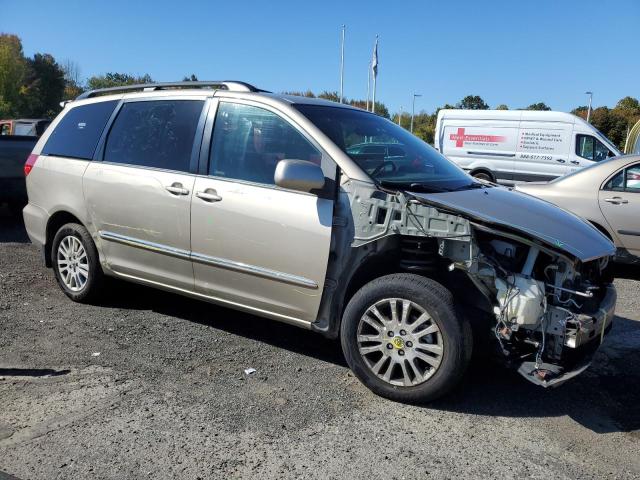 5TDBK22C08S016536 - 2008 TOYOTA SIENNA XLE BEIGE photo 4