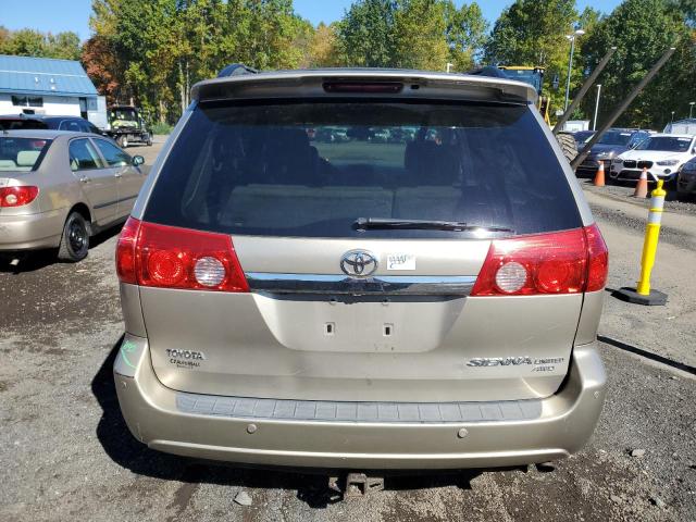 5TDBK22C08S016536 - 2008 TOYOTA SIENNA XLE BEIGE photo 6