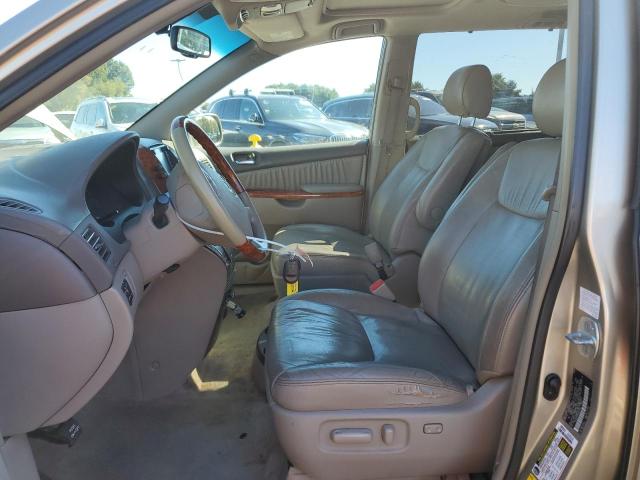 5TDBK22C08S016536 - 2008 TOYOTA SIENNA XLE BEIGE photo 7