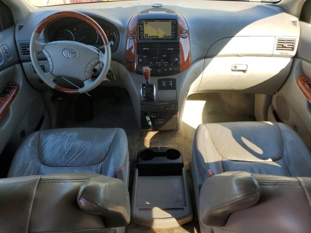 5TDBK22C08S016536 - 2008 TOYOTA SIENNA XLE BEIGE photo 8