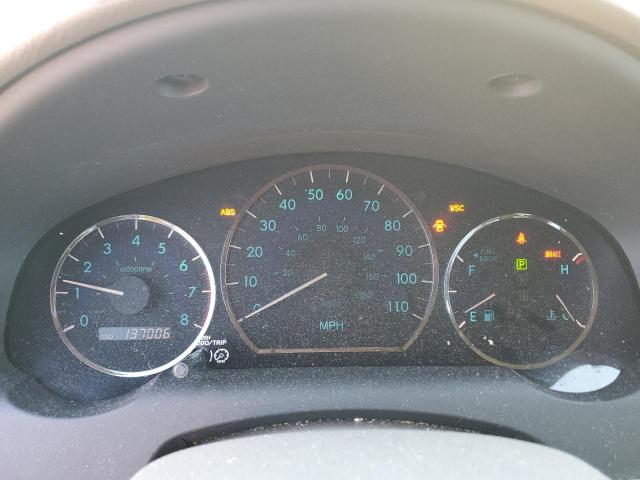 5TDBK22C08S016536 - 2008 TOYOTA SIENNA XLE BEIGE photo 9