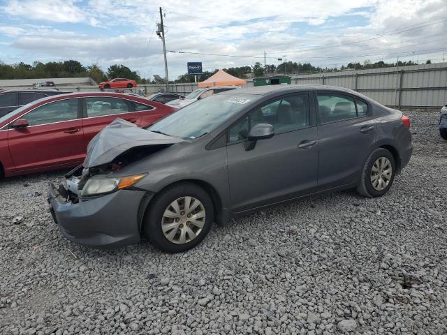 2012 HONDA CIVIC LX, 