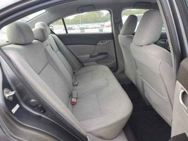 2HGFB2F57CH578469 - 2012 HONDA CIVIC LX 灰色 照片 10