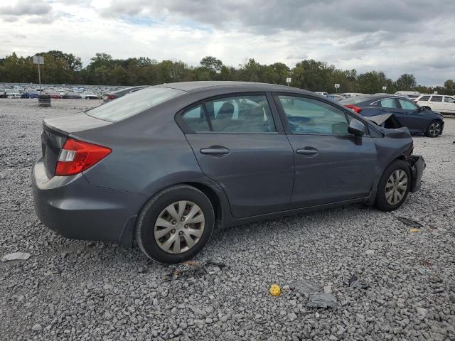 2HGFB2F57CH578469 - 2012 HONDA CIVIC LX 灰色 照片 3