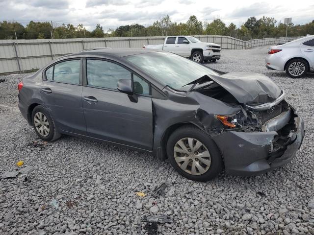 2HGFB2F57CH578469 - 2012 HONDA CIVIC LX 灰色 照片 4