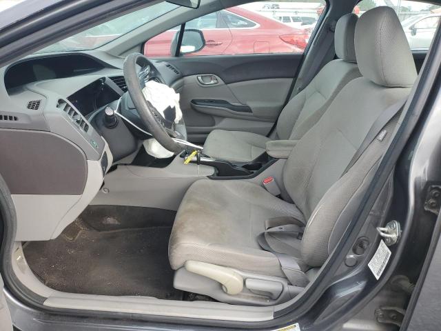 2HGFB2F57CH578469 - 2012 HONDA CIVIC LX 灰色 照片 7
