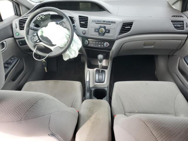 2HGFB2F57CH578469 - 2012 HONDA CIVIC LX 灰色 照片 8