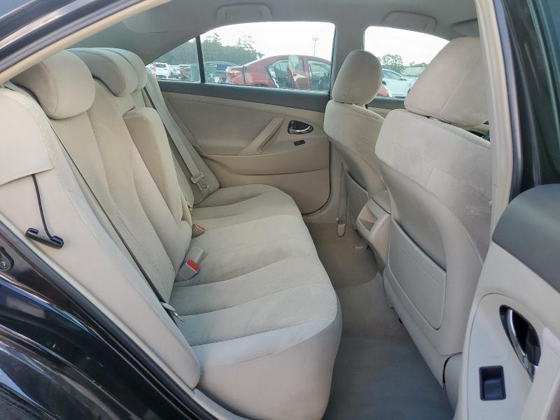 4T4BE46KX8R040716 - 2008 TOYOTA CAMRY CE BLACK photo 10