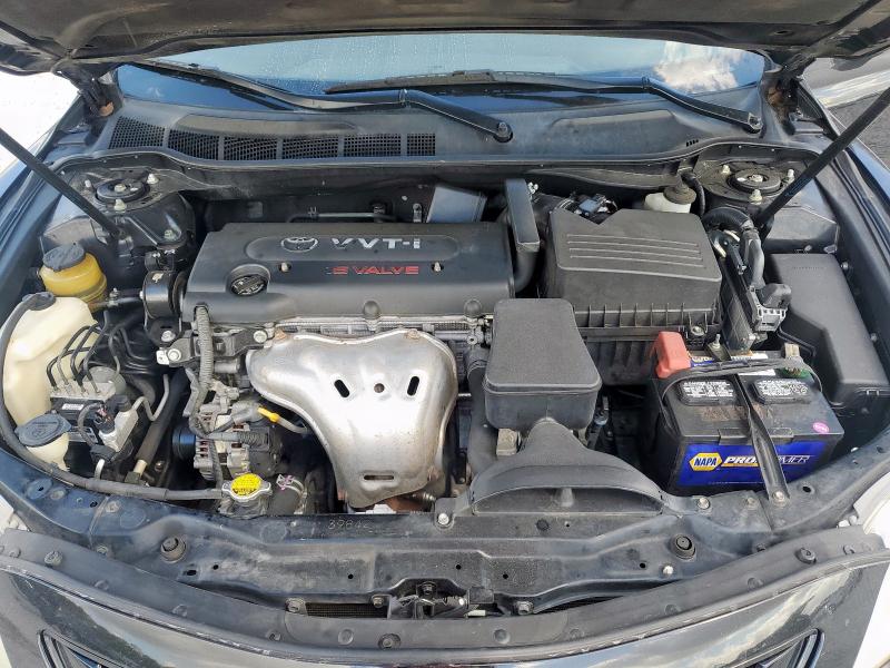 4T4BE46KX8R040716 - 2008 TOYOTA CAMRY CE BLACK photo 11