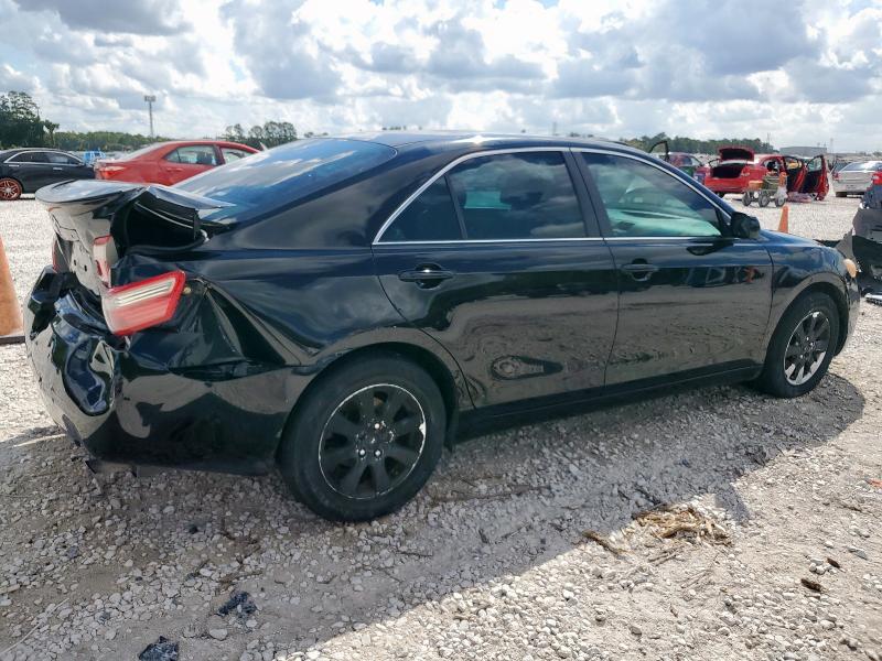 4T4BE46KX8R040716 - 2008 TOYOTA CAMRY CE BLACK photo 3