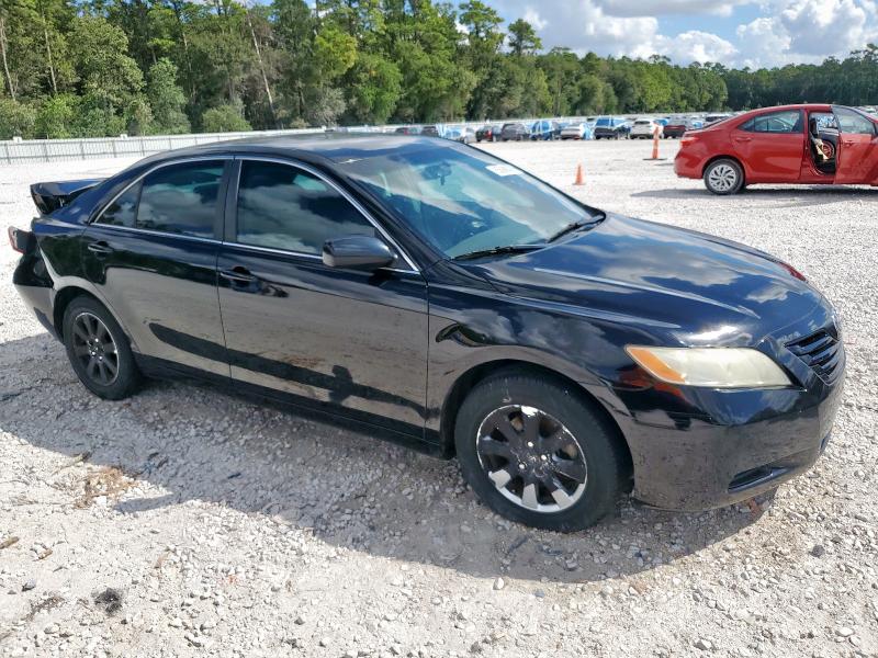 4T4BE46KX8R040716 - 2008 TOYOTA CAMRY CE BLACK photo 4